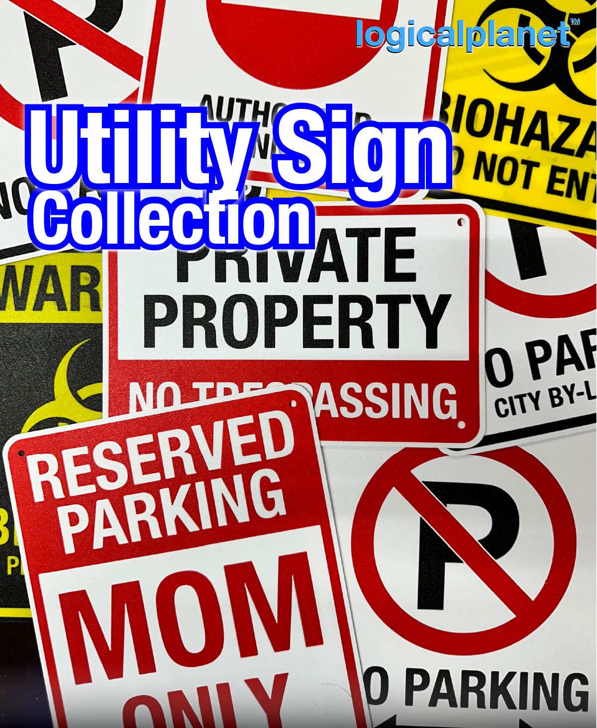 Utility Sign Making Utility Signs - logicalplanet