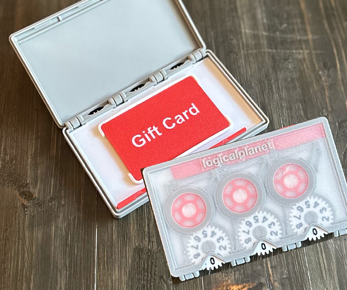 Logical CardLock Case