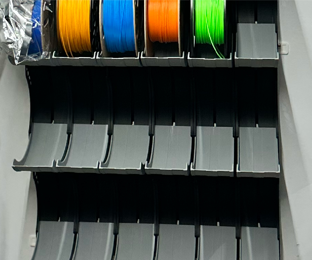 Logical Wall Mounted Spool Storage