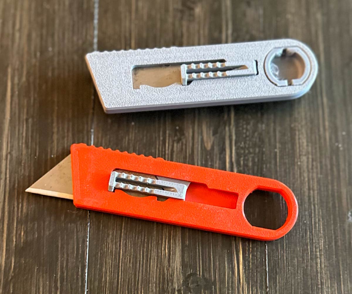 SLUK – Self-Locking Utility Knife