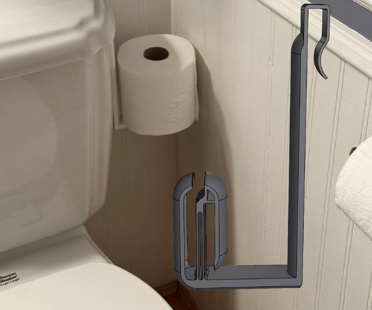 Toilet Paper Holder 2