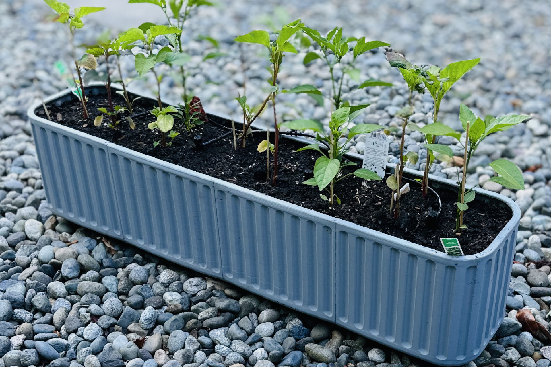 The Logical Modular Planter System